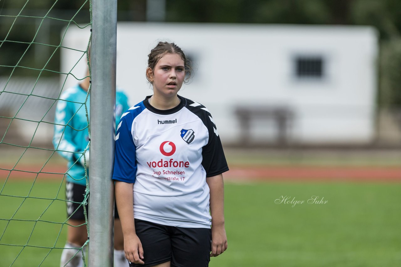 Bild 137 - wBJ VfL Pinneberg - Germania Schnelsen : Ergebnis: 15:1